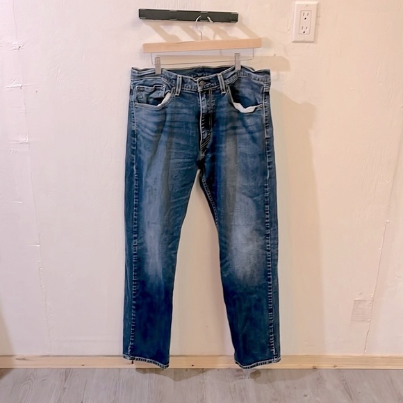 505 W36 L32 Levi’s  men’s jeans - Picture 2 of 5